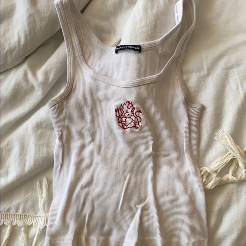 Brandy Melville devil tank top